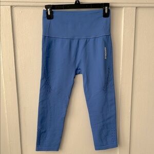 Gymshark Blue Seamless Workout Leggings Size M